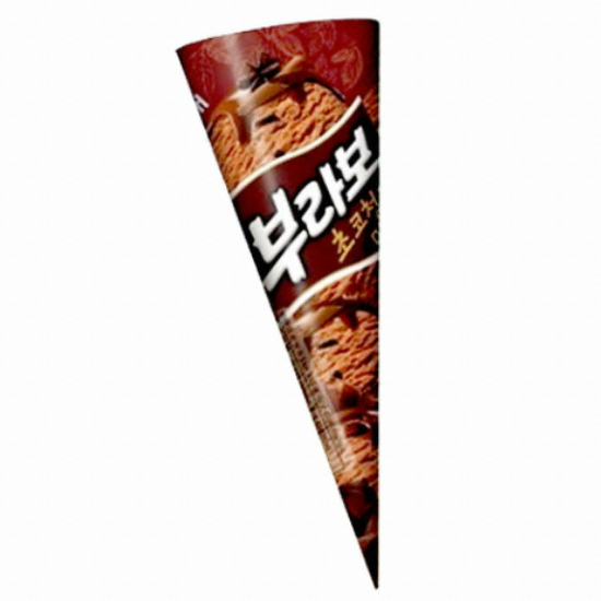 부라보 콘 초코 청크 140ml