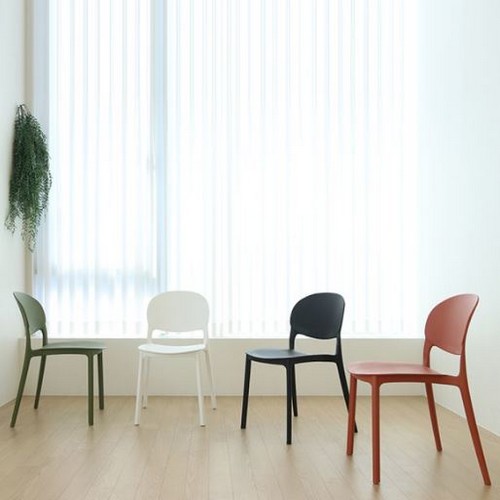 로엠가구 라운드 체어_이미지