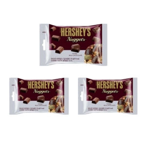 허쉬 너겟 크리미 밀크 159g (3개)_이미지