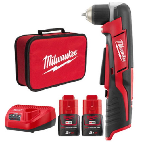 밀워키 C12 RAD (2.0Ah, 배터리 2개)