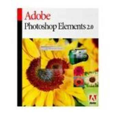 Adobe Photoshop Elements 2.0 (영문 상업용)