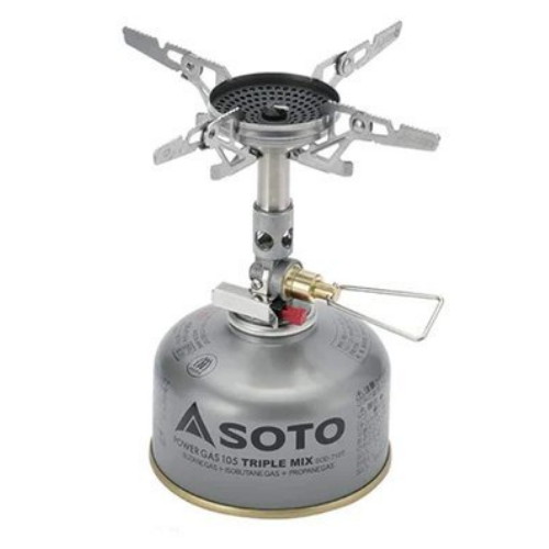 SOD-310 소토 윈드마스터 스토브 초경량 백패킹 버너