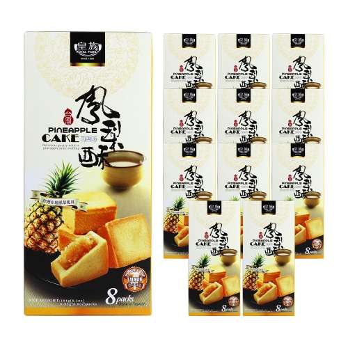 로열패밀리 펑리수 파인애플케익 184g x 12개