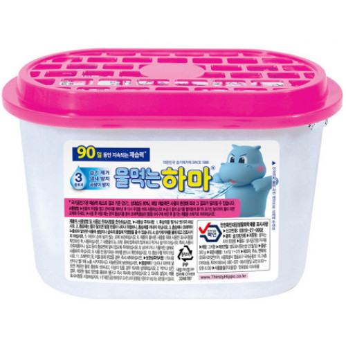 옥시레킷벤키저 물먹는하마 옷장용 300g (20개)