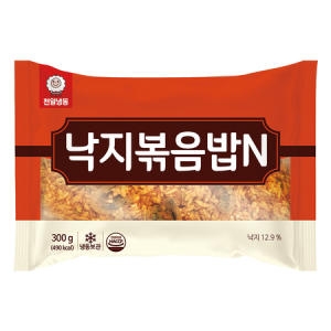 천일식품 낙지볶음밥 300g (1개)