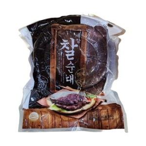 (주)애니참 새참 찰순대 2kg (2개)_이미지