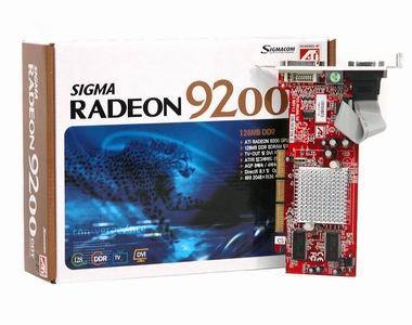 �ñ׸��� ATI Radeon 9200SE �ñ׸� 128M