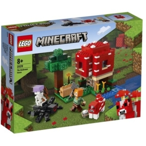 레고 마인크래프트 버섯 집 (21179)