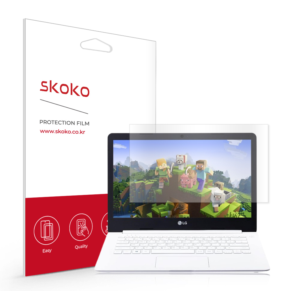 스코코 LG전자 울트라PC 14U390 올레포빅 액정보호필름