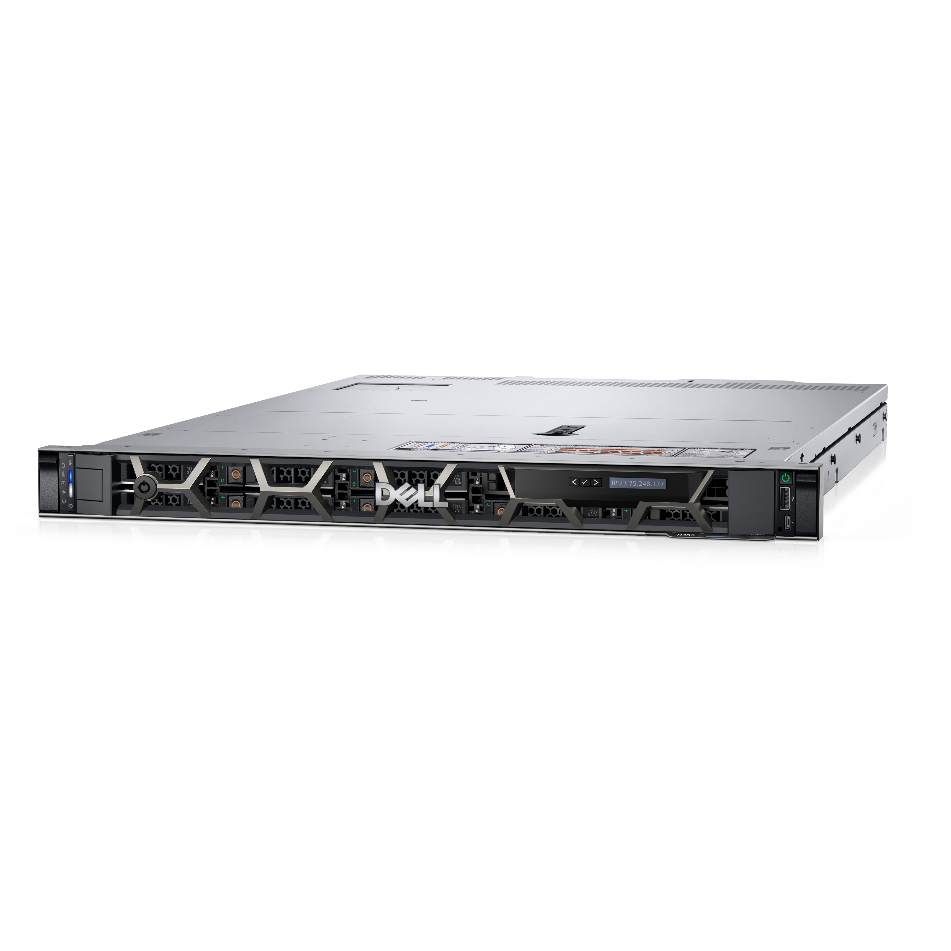 DELL 파워엣지 R450 S4309Y SSD 600W (16GB, SSD 480GB x2 + 600GB x2)_이미지