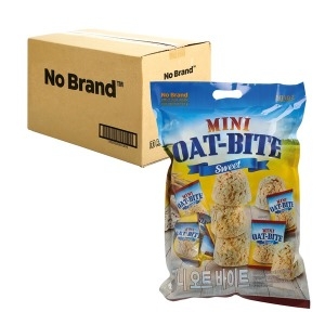 이마트 노브랜드 미니 오트 바이트 400 g 8개입 1박스
