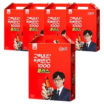 <b>고려</b><b>은단</b> <b>비타민</b><b>C</b> <b>1000</b> 플러스 100ml