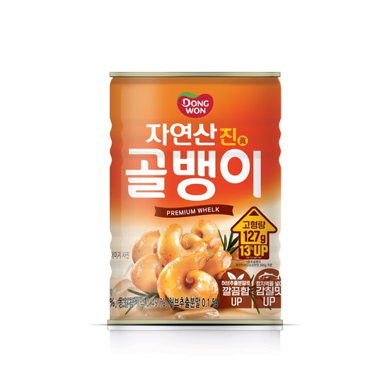 동원F&B 자연산 진 골뱅이 300g [1개]