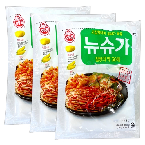 오뚜기 뉴슈가 100g