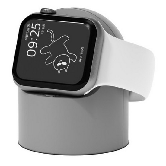 누아트  애플워치 실리콘 충전독 거치대