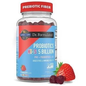 가든오브라이프 Dr. Formulated 프로바이오틱스 키즈 50억 딸기맛 60구미 (1개)_이미지