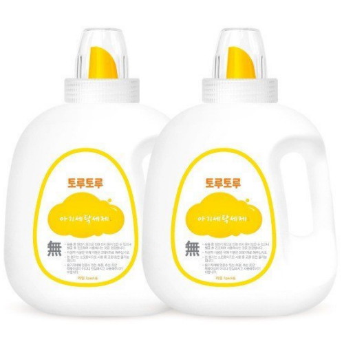 토루토루 아기액상세제 2.6L (2개)_이미지