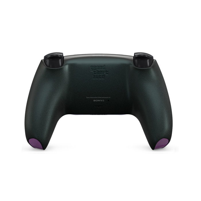 PS5 듀얼센스 리미티드 에디션 GTA 6 블랙_이미지