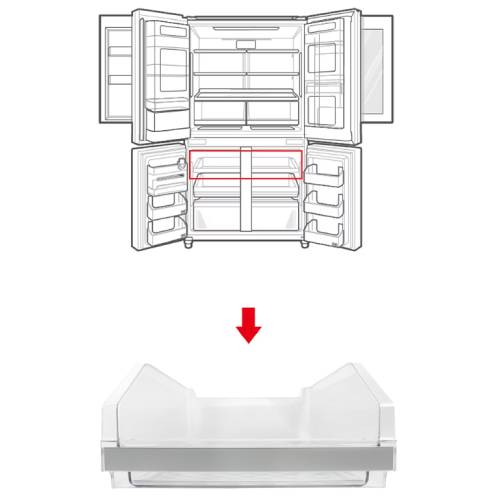 LG전자 냉동실 바구니 AJP73654863_이미지