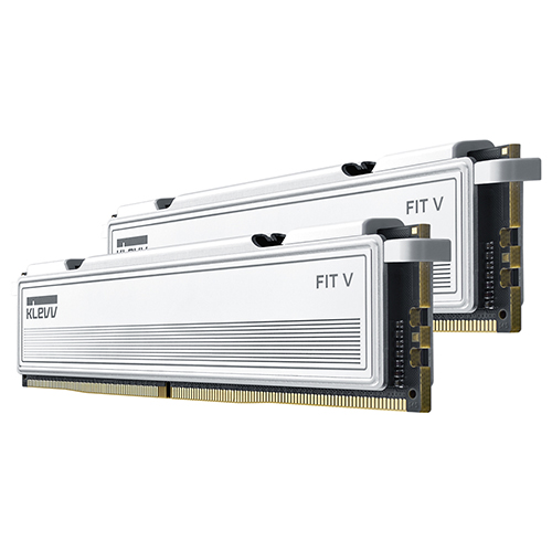 ESSENCORE KLEVV DDR5-6000 CL30 FIT V WHITE 패키지 서린 (32GB(16Gx2))_이미지