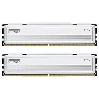 ESSENCORE KLEVV DDR5-6000 CL30 FIT V WHITE 패키지 서린