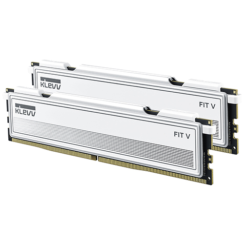 ESSENCORE KLEVV DDR5-6000 CL30 FIT V WHITE 패키지 서린 (32GB(16Gx2))_이미지