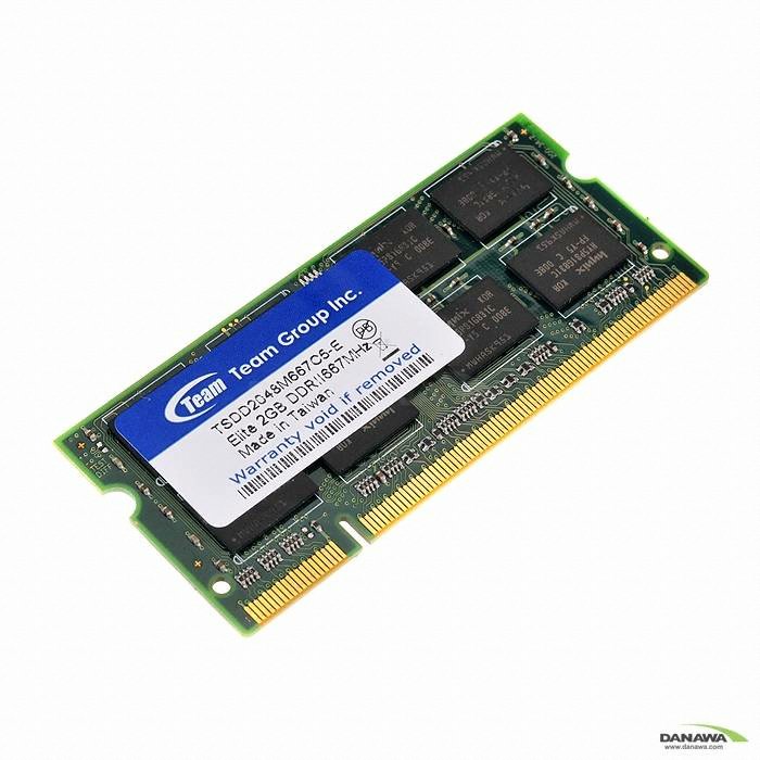 TeamGroup 노트북 DDR2-667 (2GB)_이미지
