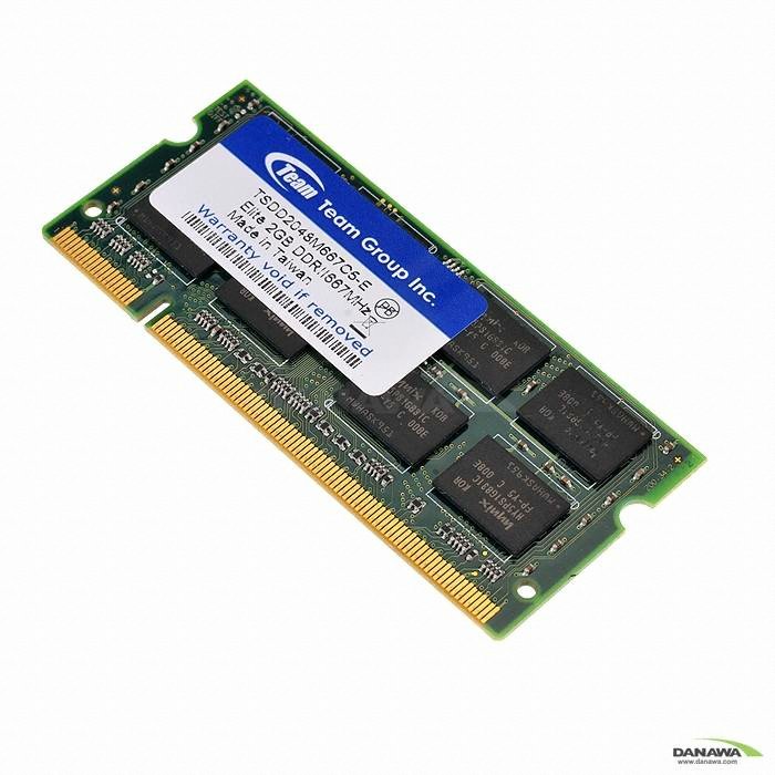 TeamGroup 노트북 DDR2-667 (2GB)_이미지