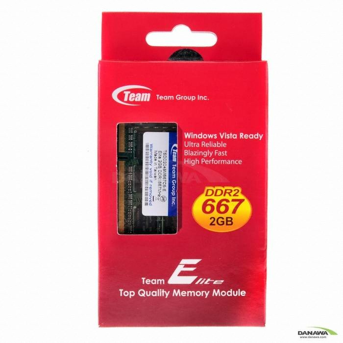 TeamGroup 노트북 DDR2-667 (2GB)_이미지