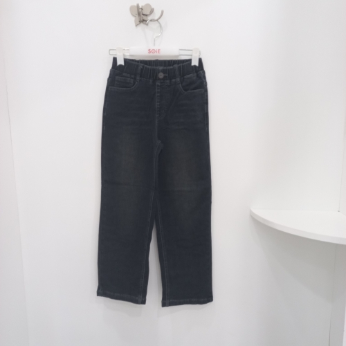 소이 스트레이트 다크블루진 25F0207 NY
