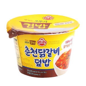 오뚜기 컵밥 춘천닭갈비덮밥 310g_이미지