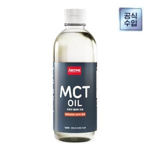  자로우포뮬러스 MCT 오일 591ml [1개]