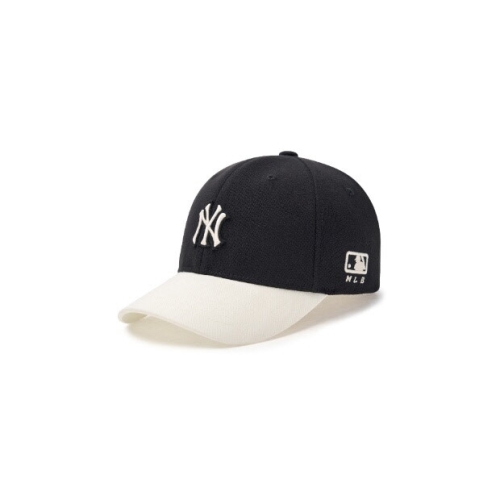 MLB 모자 GQC 7ACP8805N-50BKS 바시티 배색 볼캡 뉴욕양키스_이미지