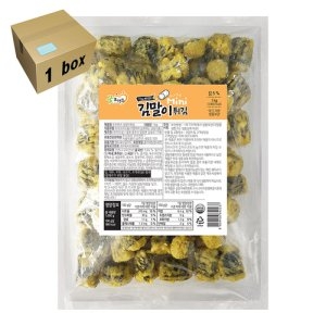 한입 김말이튀김 소 15g 1box 1kg x10