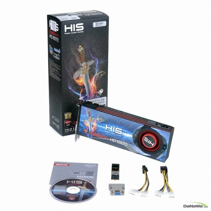 HIS �󵥿� HD 6970 D5 2GB