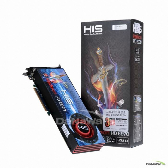 HIS 라데온 HD 6970 D5 2GB_이미지