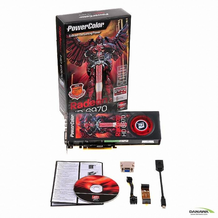 PowerColor �󵥿� HD 6970 D5 2GB ���
