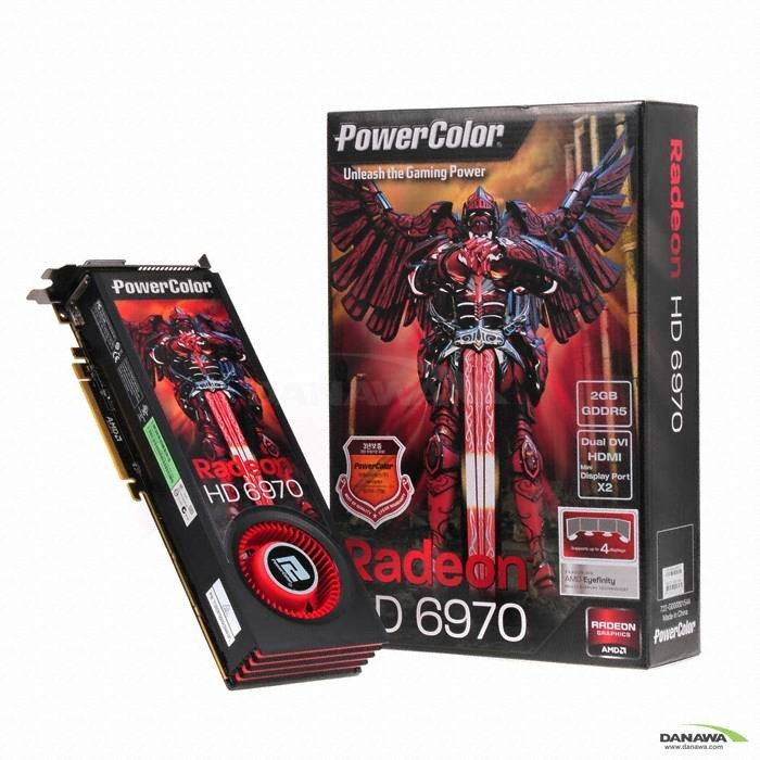 PowerColor �󵥿� HD 6970 D5 2GB ���
