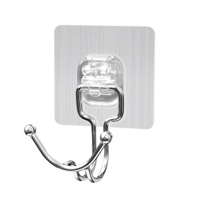 리빙홈데코 접착식 다용도걸이 1구 2개/주방정리 수납 조리도구걸이 거치대 타올 행거 수세미 국자 싱크대걸이 정리대이미지입니다. 누르면 해당 게시물로 새창이동합니다.