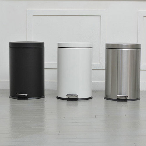 디비플러스 키펙스 ㅤ무소음 컬러 페달 휴지통 10L_이미지