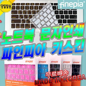 카라스 파인피아 LG 15N540-WIN5D 컬러 키스킨