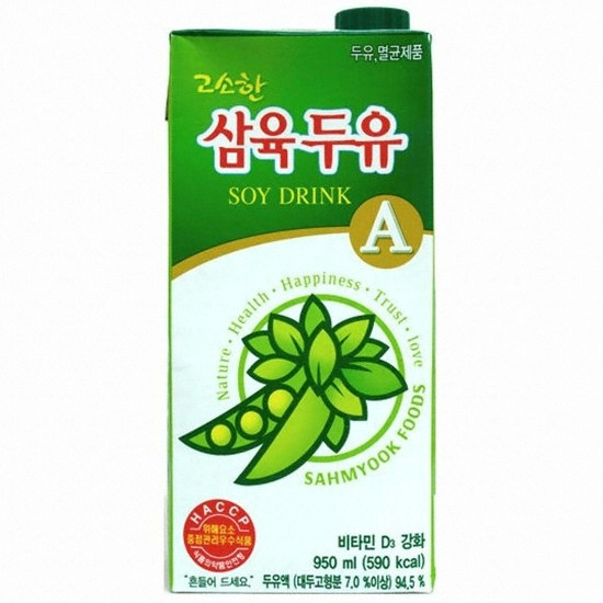 삼육식품 고소한 삼육두유A 950ml (6개)_이미지