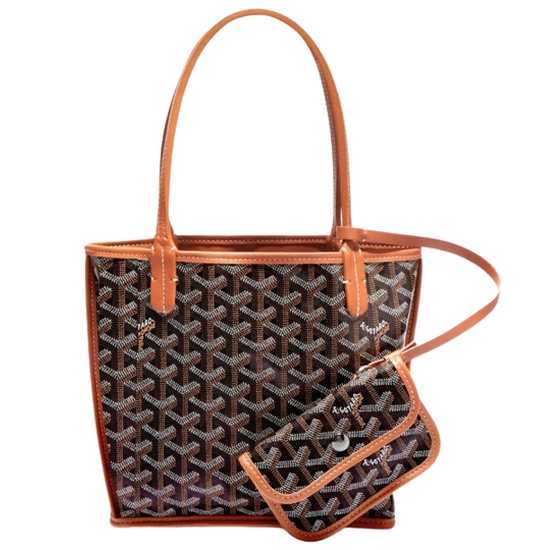 고야드 앙주 백 미니 (블랙탄)_이미지