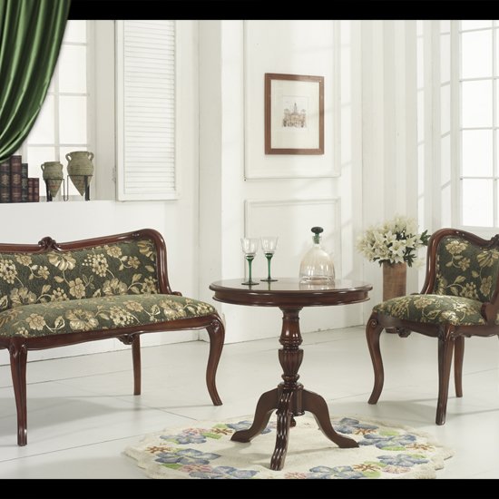 더리체 프렌디 큐티러브 패브릭 소파+테이블 3인용