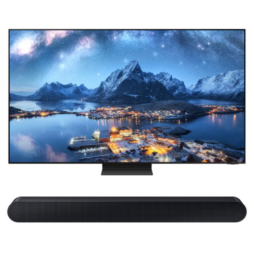 삼성전자 네오QLED KQ75QND800FXKR (스탠드+사운드바, HW-S60D)_이미지