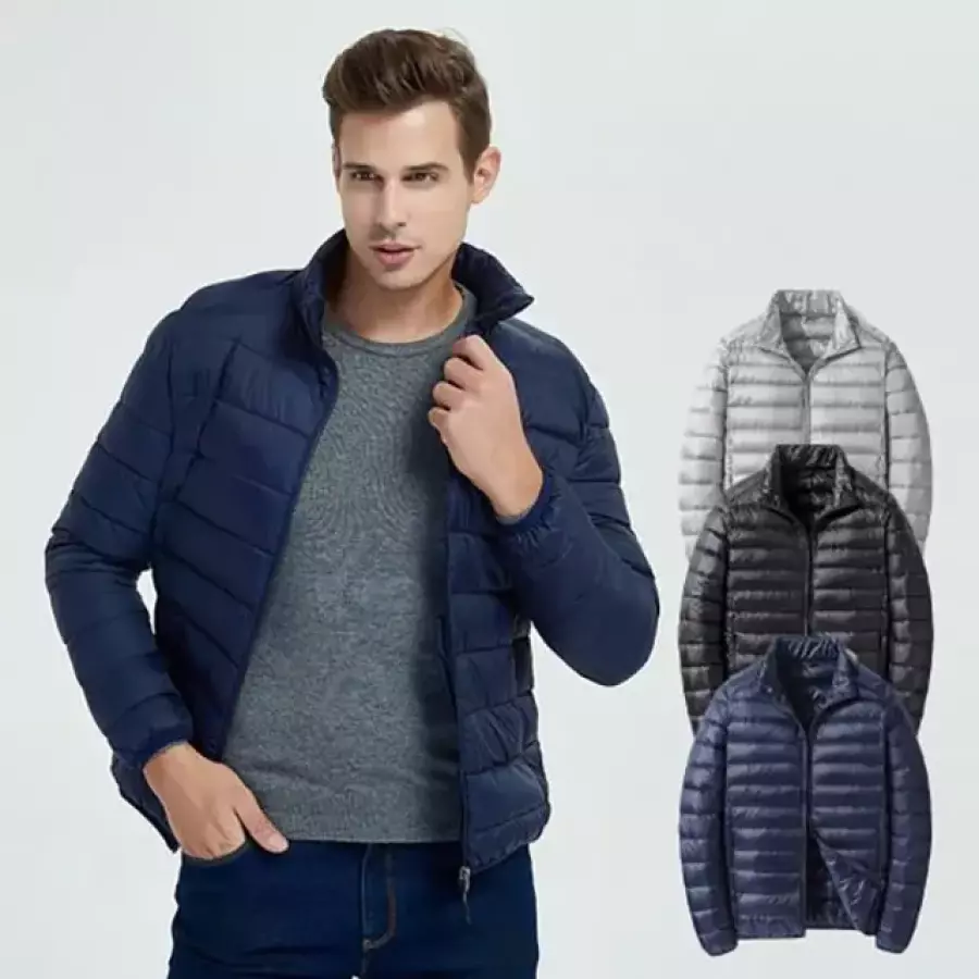 리빌모아 남녀공용 윈터 베이직 슬림 데일리 패딩 점퍼 DMS-JUP-SSD251184_이미지