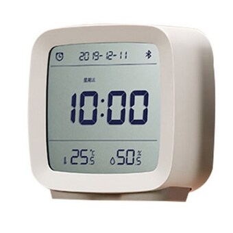 <b>샤오미</b> QINGPING 블루투스 알람시계 해외구매