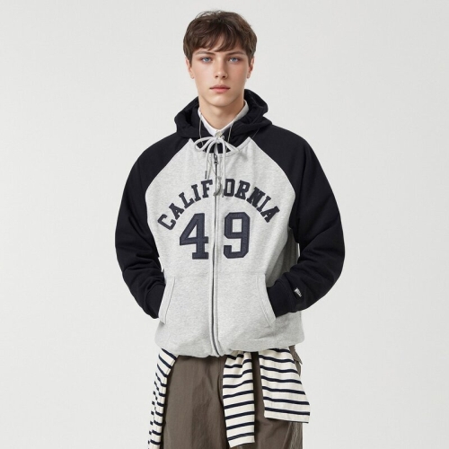 Signature Patch Hood ZipupColorblock WHMZG1112U 217114