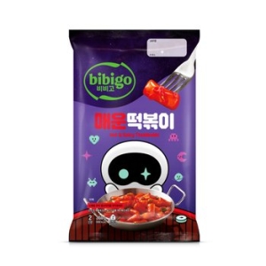 CJ제일제당 비비고 매운 떡볶이 360g (6개)_이미지