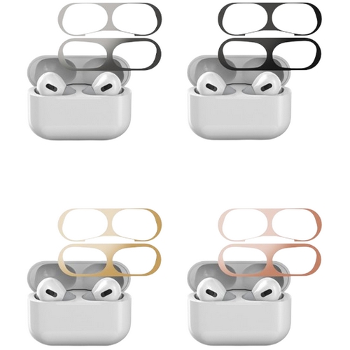 누아트 에어팟 프로3 철가루 방지 스티커 (4매)_이미지